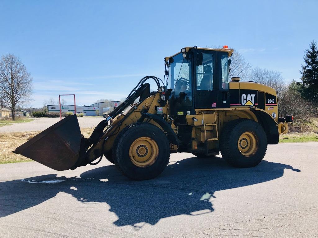 2007 CAT 924G